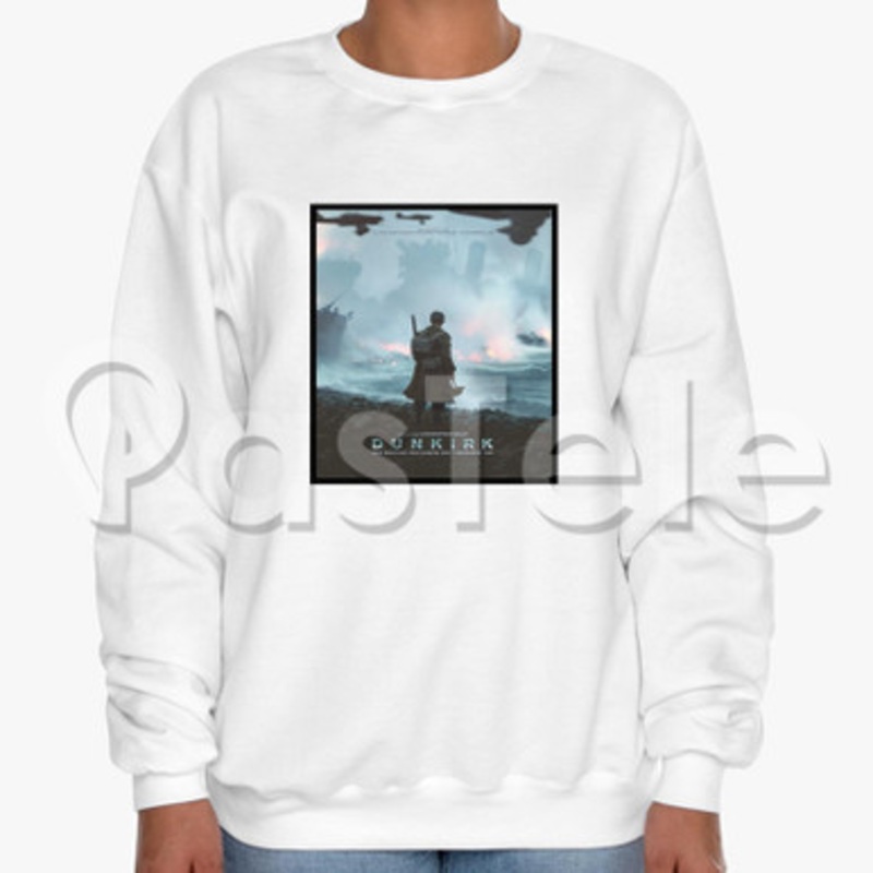 Dunkirk Custom Unisex Crewneck Sweatshirt Cotton Polyester Fabric Cloth