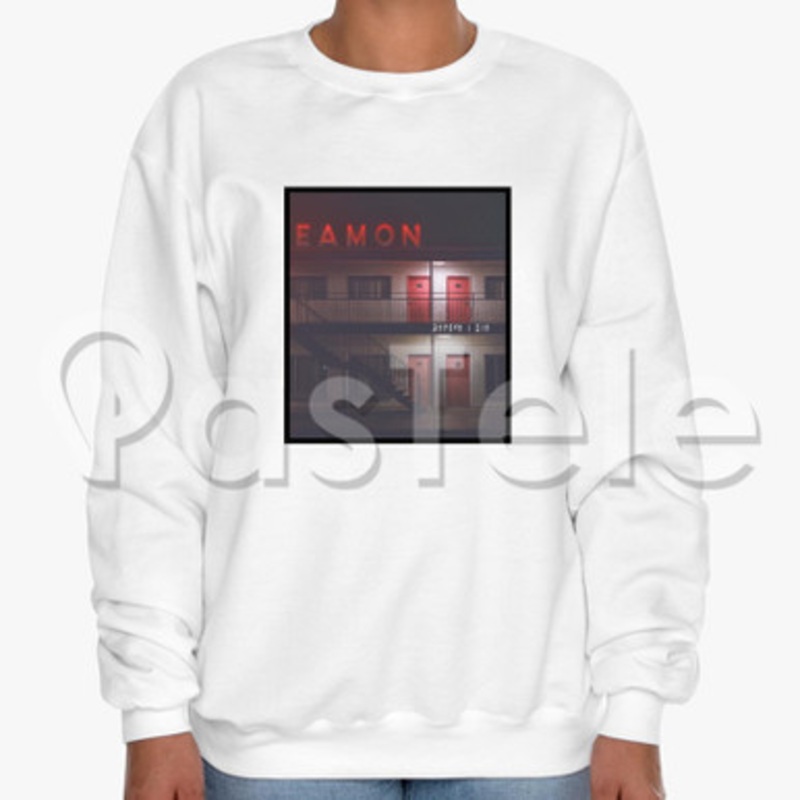 Eamon Before I Die Custom Unisex Crewneck Sweatshirt Cotton Polyester Fabric Cloth