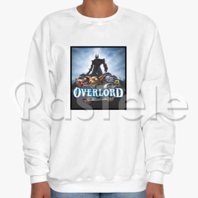 Everlord Custom Unisex Crewneck Sweatshirt Cotton Polyester Fabric Cloth