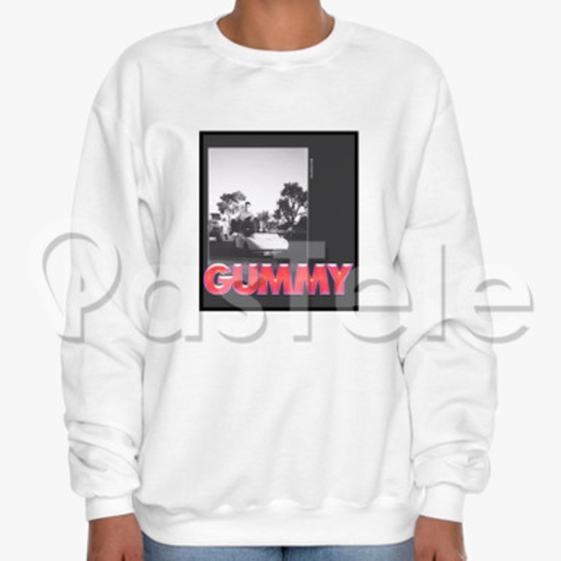 Gummy Brockhampton Custom Unisex Crewneck Sweatshirt Cotton Polyester Fabric Cloth