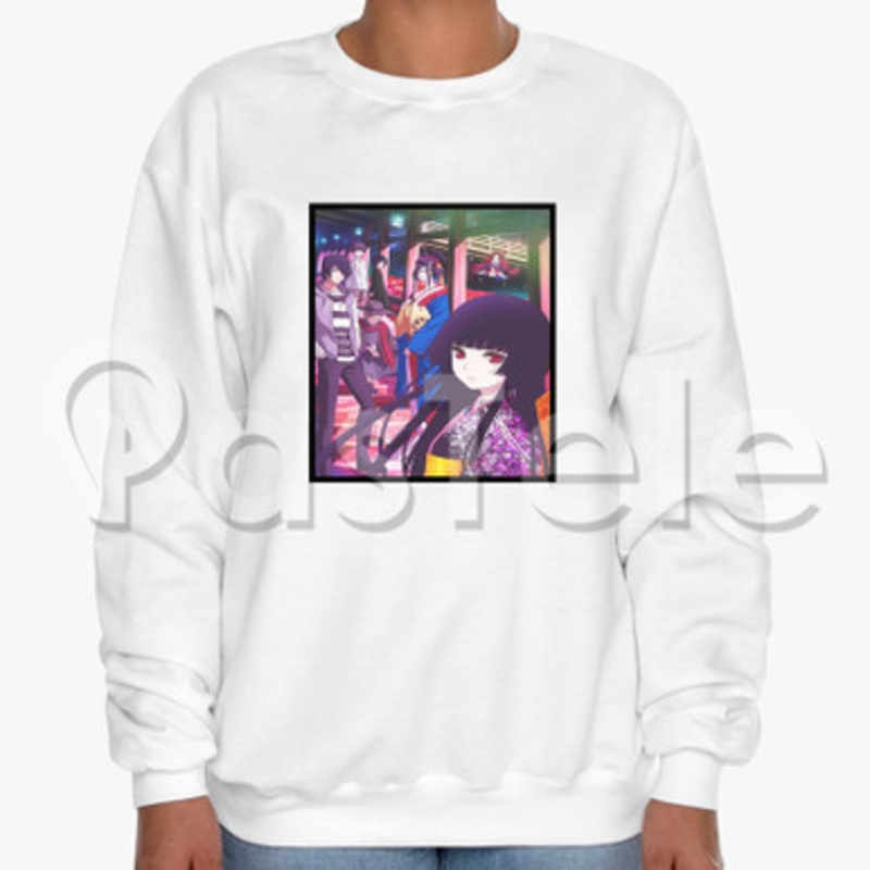 Hell Girl Fourth Twilight Custom Unisex Crewneck Sweatshirt Cotton Polyester Fabric Cloth