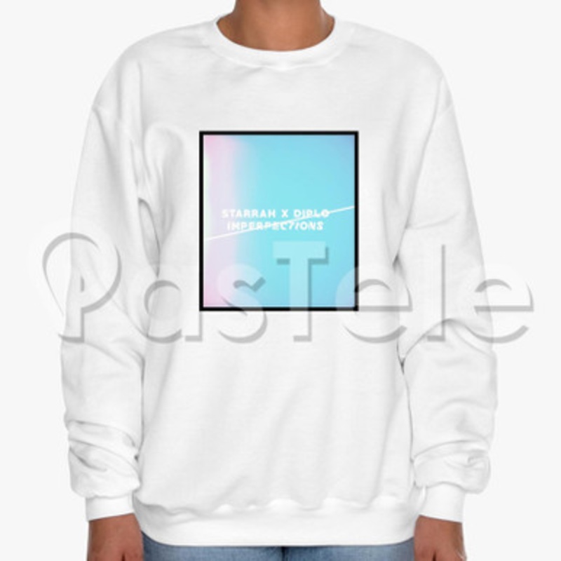 Imperfections Starrah Diplo Custom Unisex Crewneck Sweatshirt Cotton Polyester Fabric Cloth