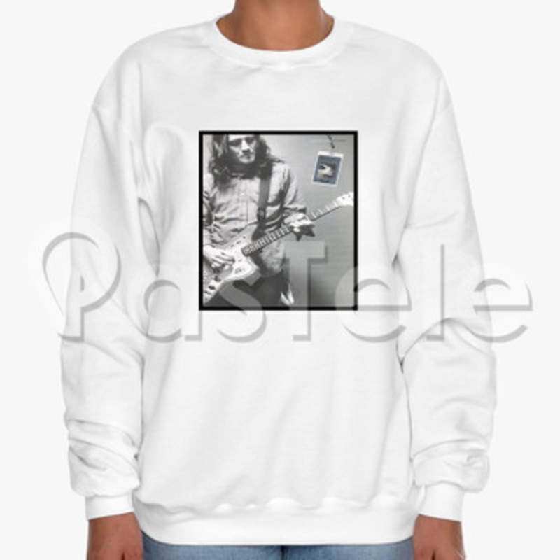 John Frusciante Custom Unisex Crewneck Sweatshirt Cotton Polyester Fabric Cloth