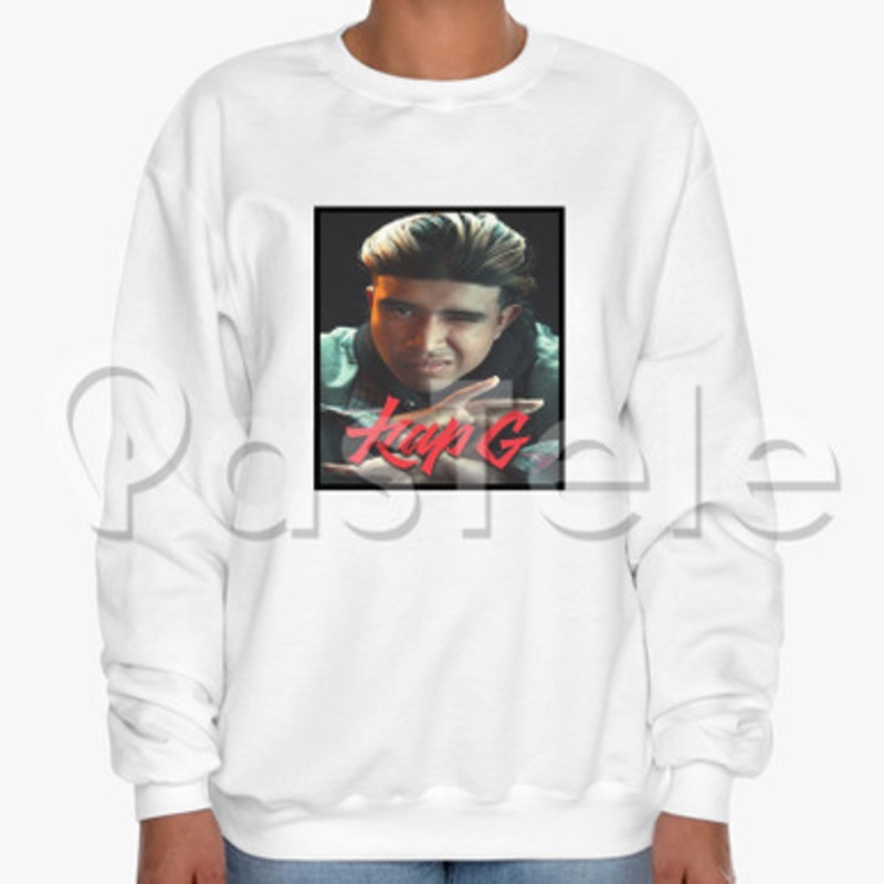 Kap G Custom Unisex Crewneck Sweatshirt Cotton Polyester Fabric Cloth