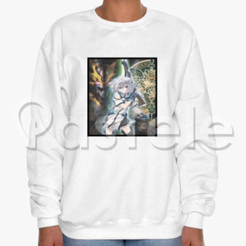 Knight s and Magic Custom Unisex Crewneck Sweatshirt Cotton Polyester Fabric Cloth