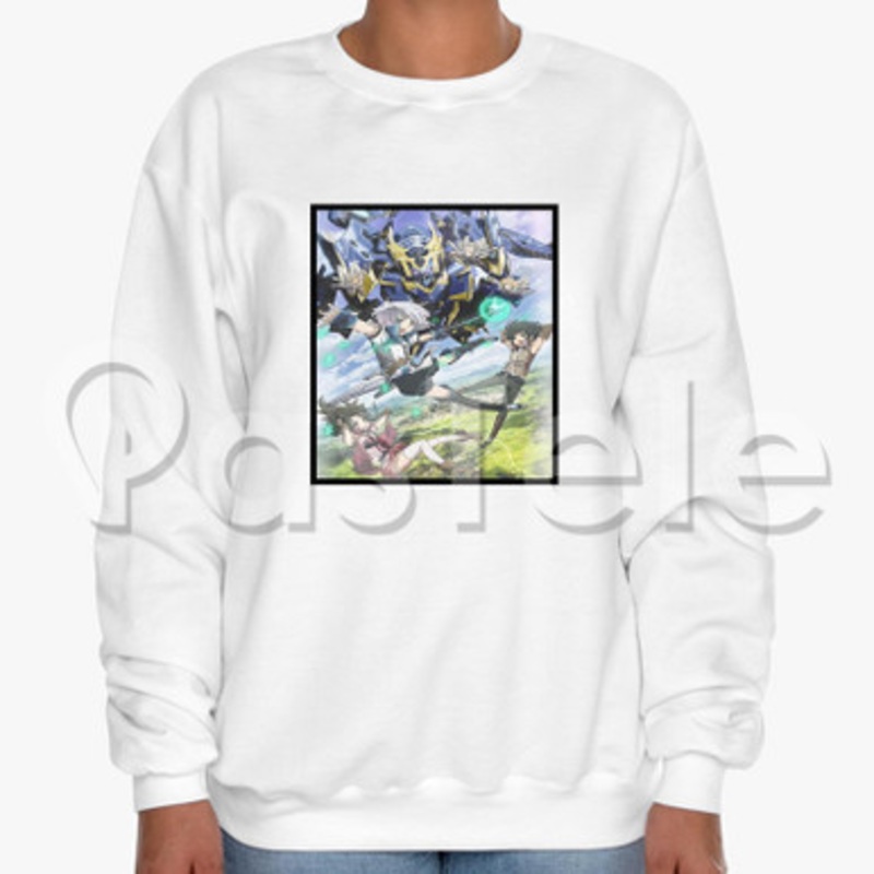 Knight s Magic Custom Unisex Crewneck Sweatshirt Cotton Polyester Fabric Cloth
