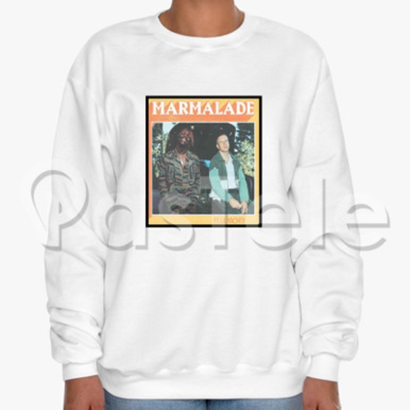 Macklemore feat Lil Yachty Custom Unisex Crewneck Sweatshirt Cotton Polyester Fabric Cloth