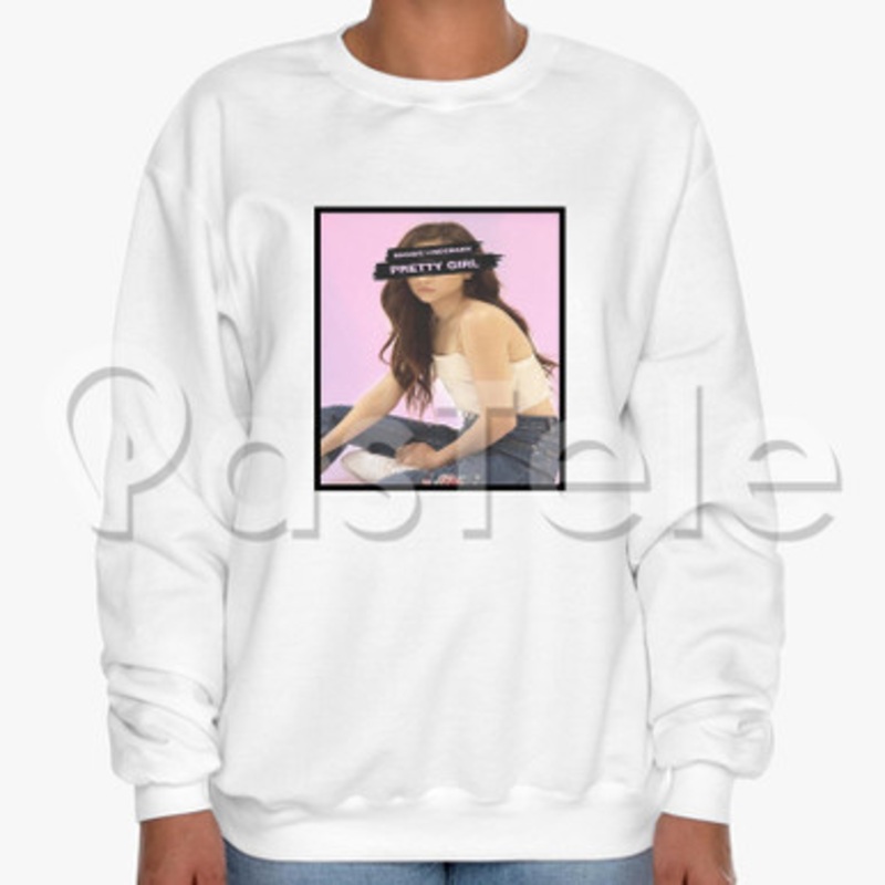 Maggie Lindemann Pretty Girl Custom Unisex Crewneck Sweatshirt Cotton Polyester Fabric Cloth