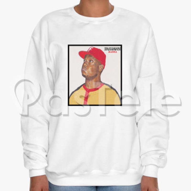 Manna Fashawn Custom Unisex Crewneck Sweatshirt Cotton Polyester Fabric Cloth
