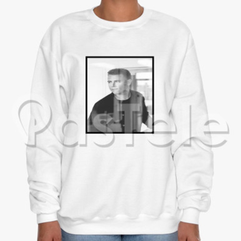 Martin Jensen Custom Unisex Crewneck Sweatshirt Cotton Polyester Fabric Cloth