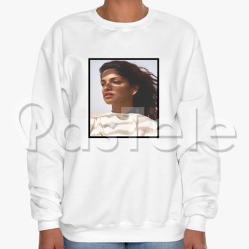 MIA Custom Unisex Crewneck Sweatshirt Cotton Polyester Fabric Cloth