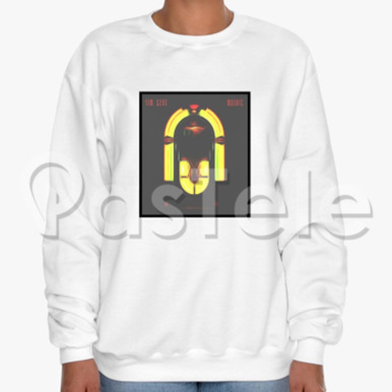 Mosaic Tim Gent Custom Unisex Crewneck Sweatshirt Cotton Polyester Fabric Cloth