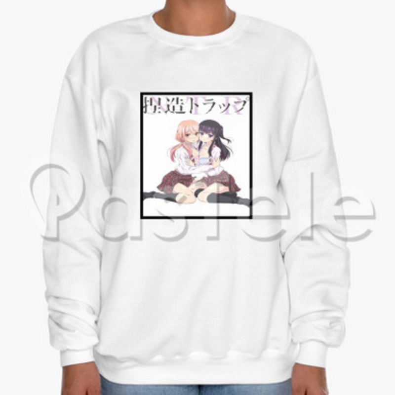 Netsuzou Trap NTR Custom Unisex Crewneck Sweatshirt Cotton Polyester Fabric Cloth