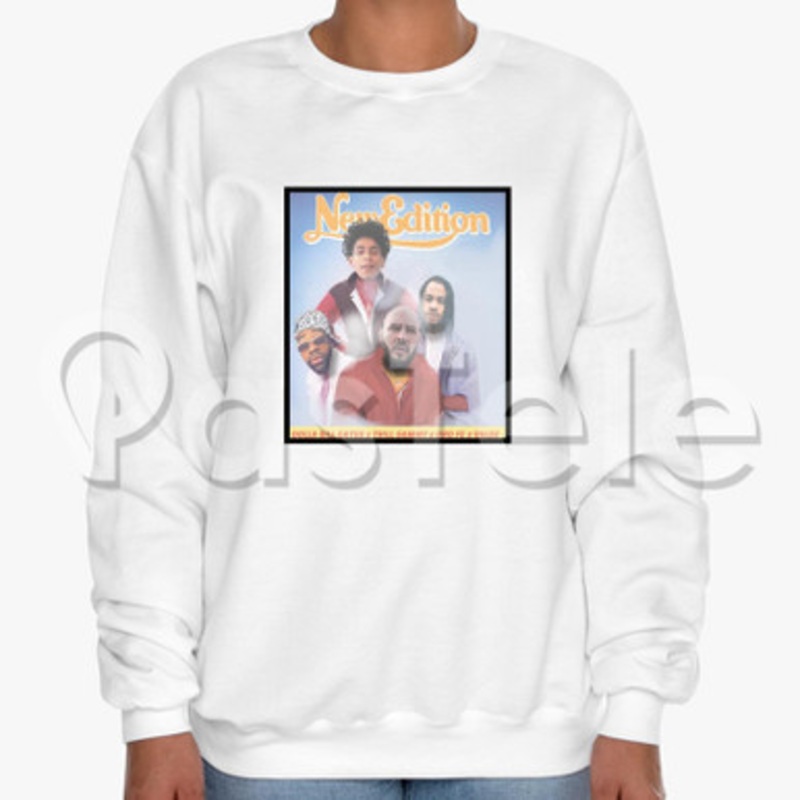 New Edition Dro Fe Feat Valee Dolla Bill Gates Trill Custom Unisex Crewneck Sweatshirt Cotton Polyester Fabric Cloth