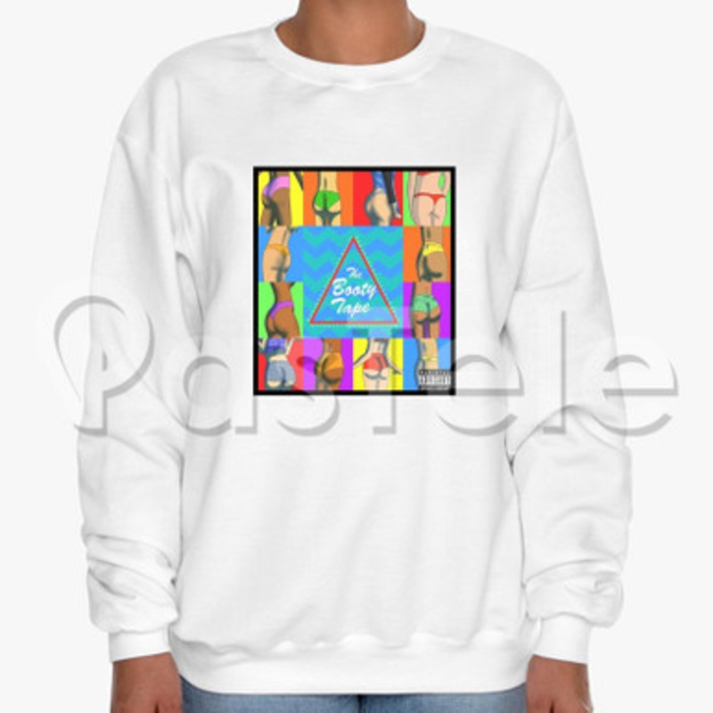 No Lies Ugly God Feat Wiz Khalifa Custom Unisex Crewneck Sweatshirt Cotton Polyester Fabric Cloth