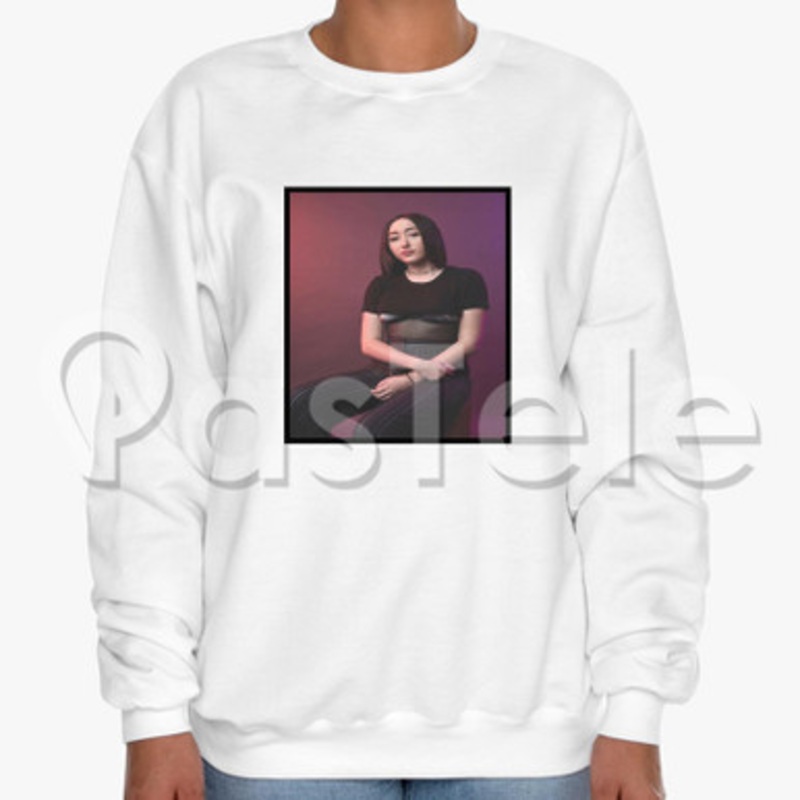 Noah Cyrus Custom Unisex Crewneck Sweatshirt Cotton Polyester Fabric Cloth