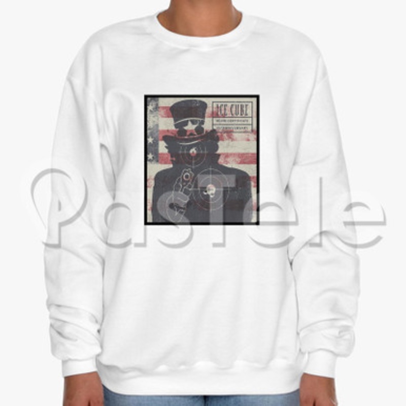 Only One Me Ice Cube Custom Unisex Crewneck Sweatshirt Cotton Polyester Fabric Cloth