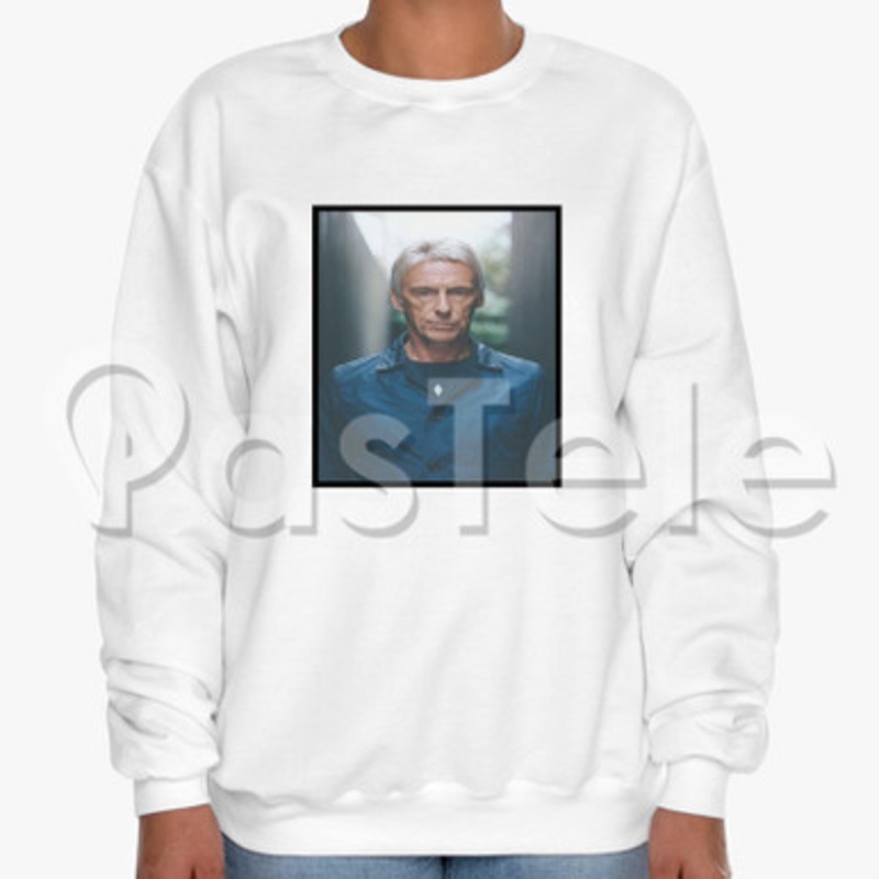 Paul Weller Custom Unisex Crewneck Sweatshirt Cotton Polyester Fabric Cloth