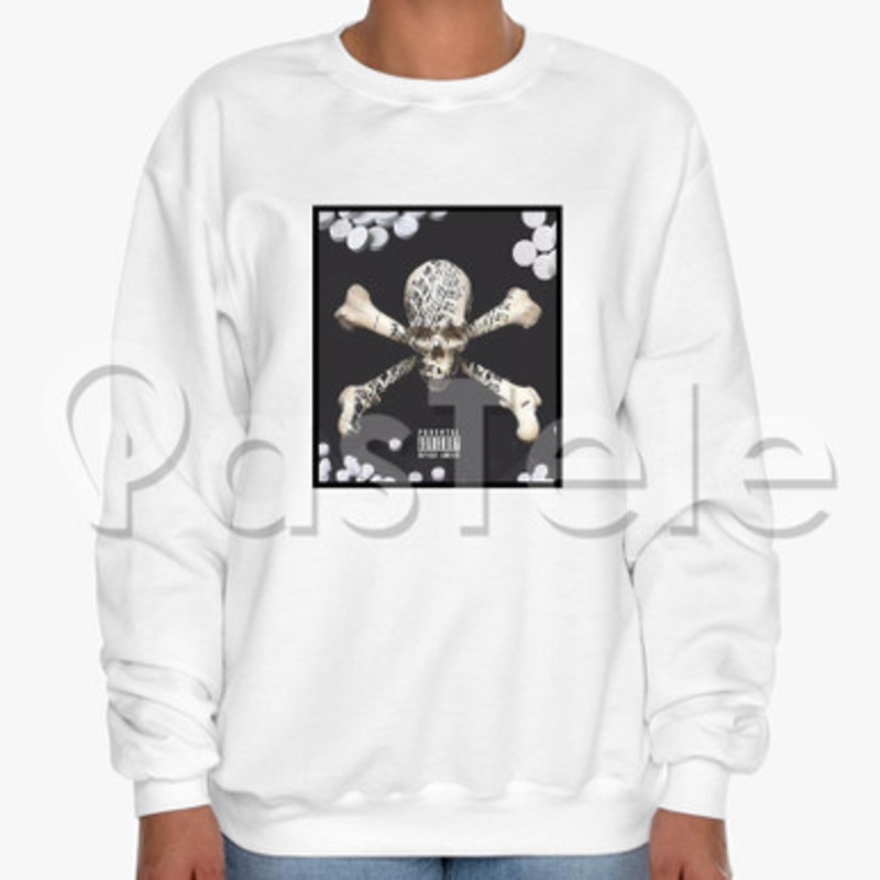 Pills And Automobiles Chris Brown Feat Kodak Black Yo Gotti A Custom Unisex Crewneck Sweatshirt Cotton Polyester Fabric Cloth