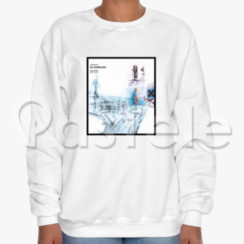 Radiohead I Promise Custom Unisex Crewneck Sweatshirt Cotton Polyester Fabric Cloth