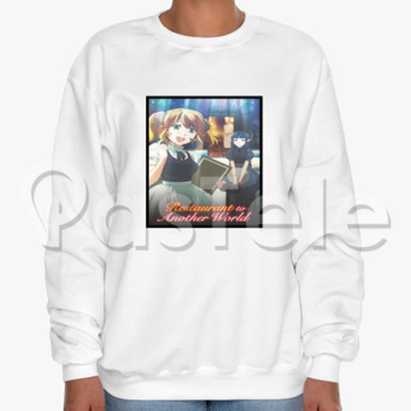 Restaurant to Another World Custom Unisex Crewneck Sweatshirt Cotton Polyester Fabric Cloth