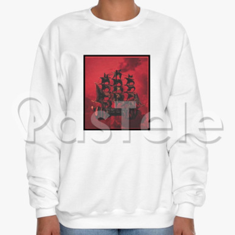 Row Your Boat Yelawolf Custom Unisex Crewneck Sweatshirt Cotton Polyester Fabric Cloth