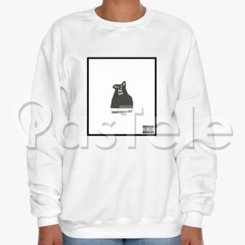 Russ Me You Custom Unisex Crewneck Sweatshirt Cotton Polyester Fabric Cloth