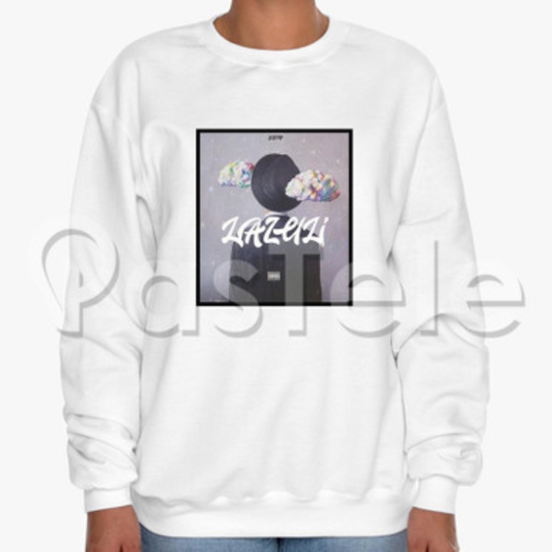 Sega Saturn Acid Trip Custom Unisex Crewneck Sweatshirt Cotton Polyester Fabric Cloth