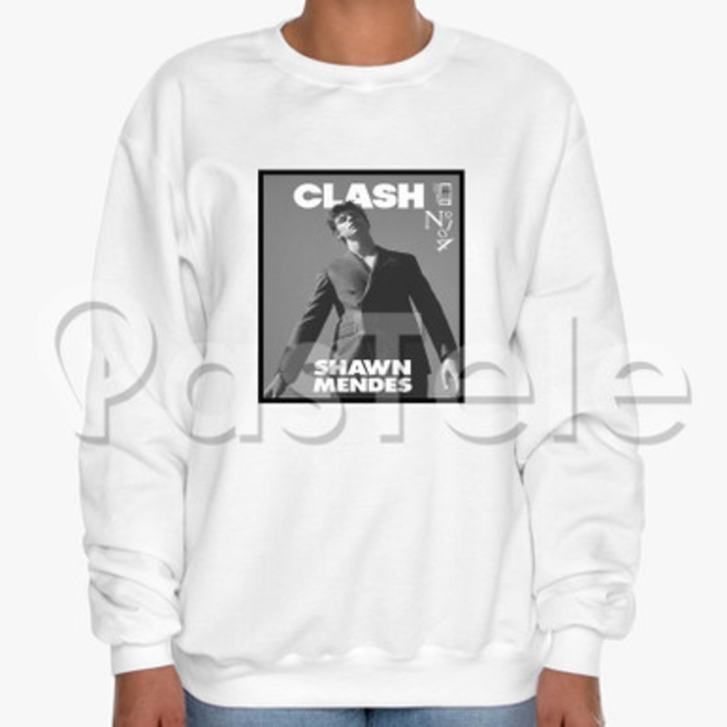 Shawn Mendes Custom Unisex Crewneck Sweatshirt Cotton Polyester Fabric Cloth