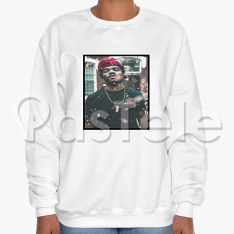 Smino Custom Unisex Crewneck Sweatshirt Cotton Polyester Fabric Cloth