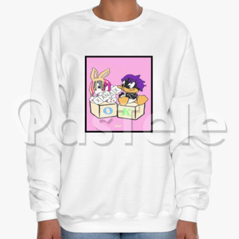 Smokepurpp Feat Lil Pump OK Custom Unisex Crewneck Sweatshirt Cotton Polyester Fabric Cloth