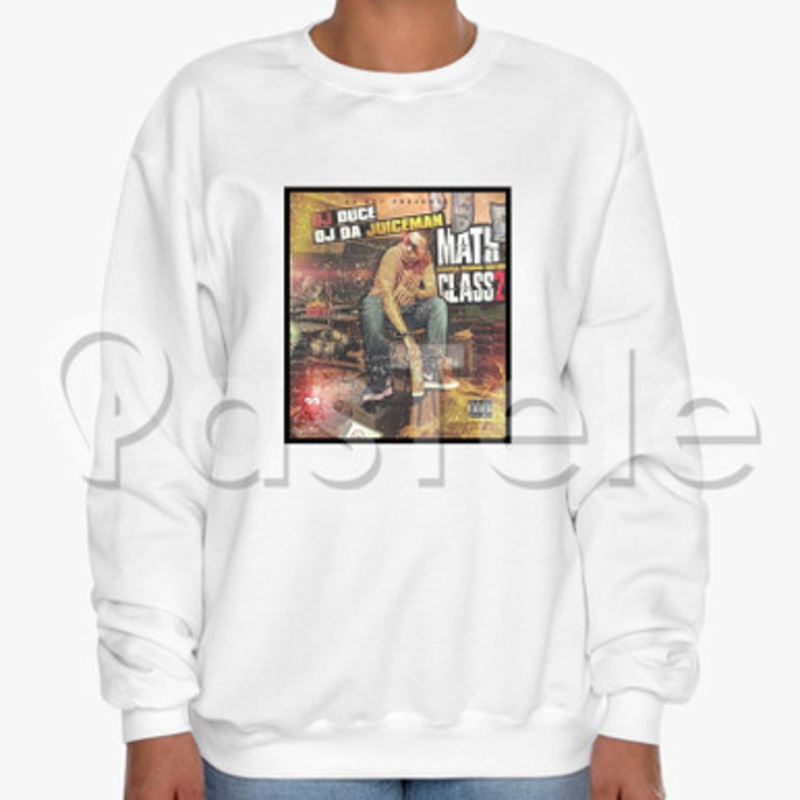 Still Servin OJ Da Juiceman Custom Unisex Crewneck Sweatshirt Cotton Polyester Fabric Cloth