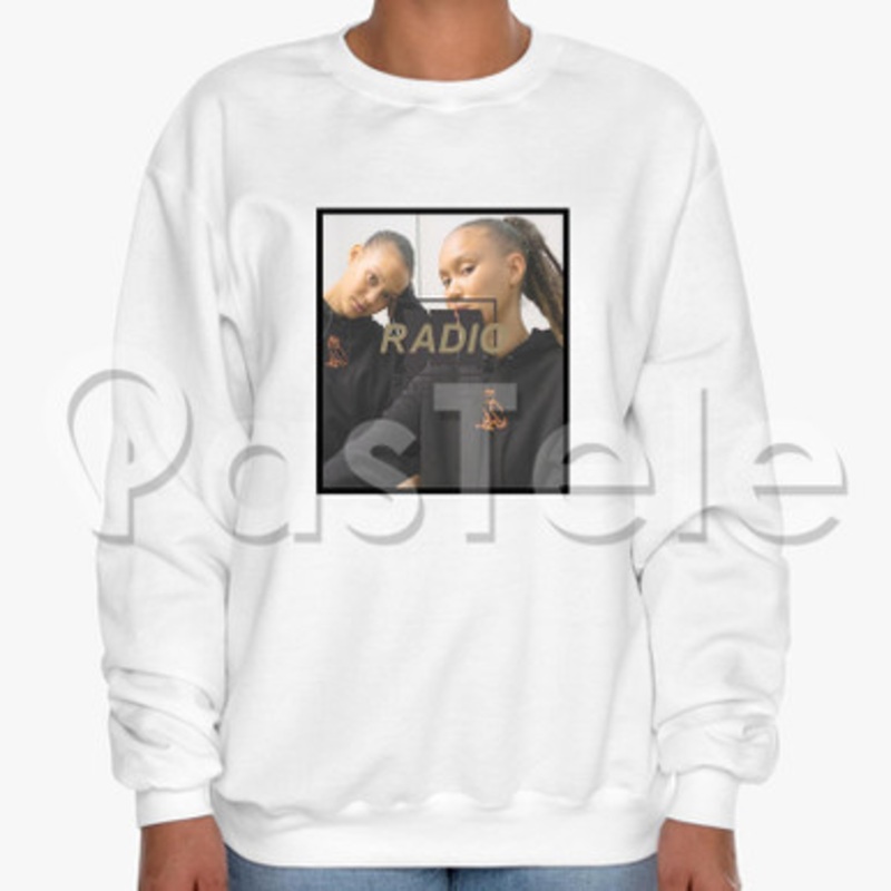 Sweeter Dreams Ramriddlz Custom Unisex Crewneck Sweatshirt Cotton Polyester Fabric Cloth