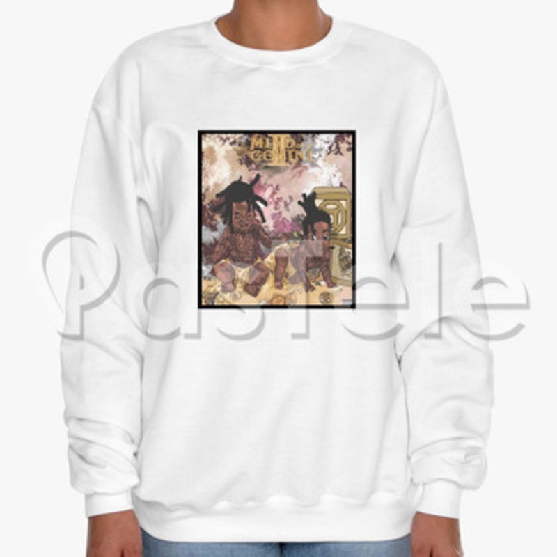 Witty Deniro Farrar Feat Denzel Curry Custom Unisex Crewneck Sweatshirt Cotton Polyester Fabric Cloth