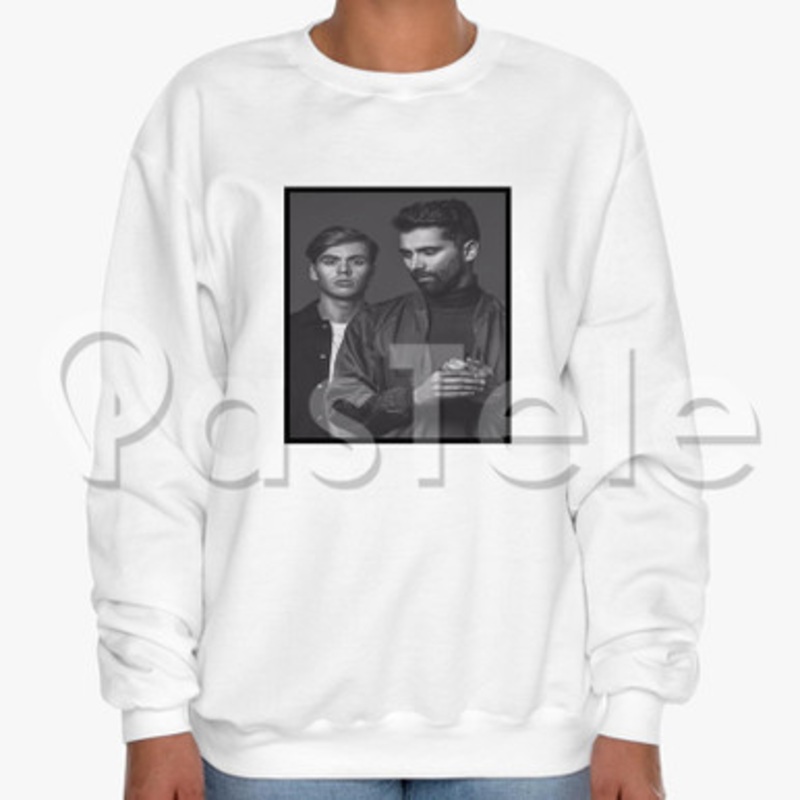 Yellow Claw Custom Unisex Crewneck Sweatshirt Cotton Polyester Fabric Cloth