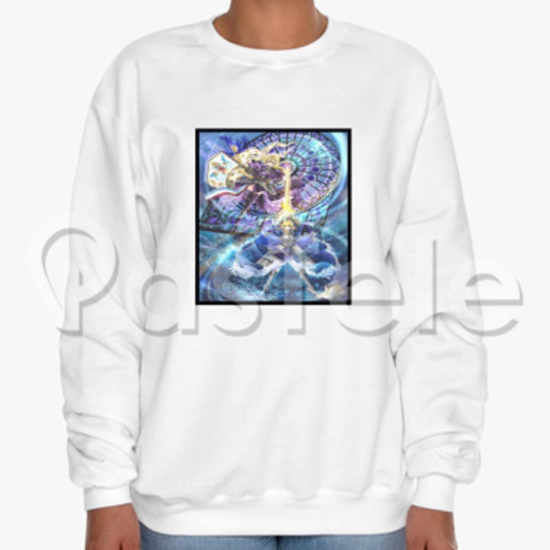 Zero Fate Apocrypha Custom Unisex Crewneck Sweatshirt Cotton Polyester Fabric Cloth