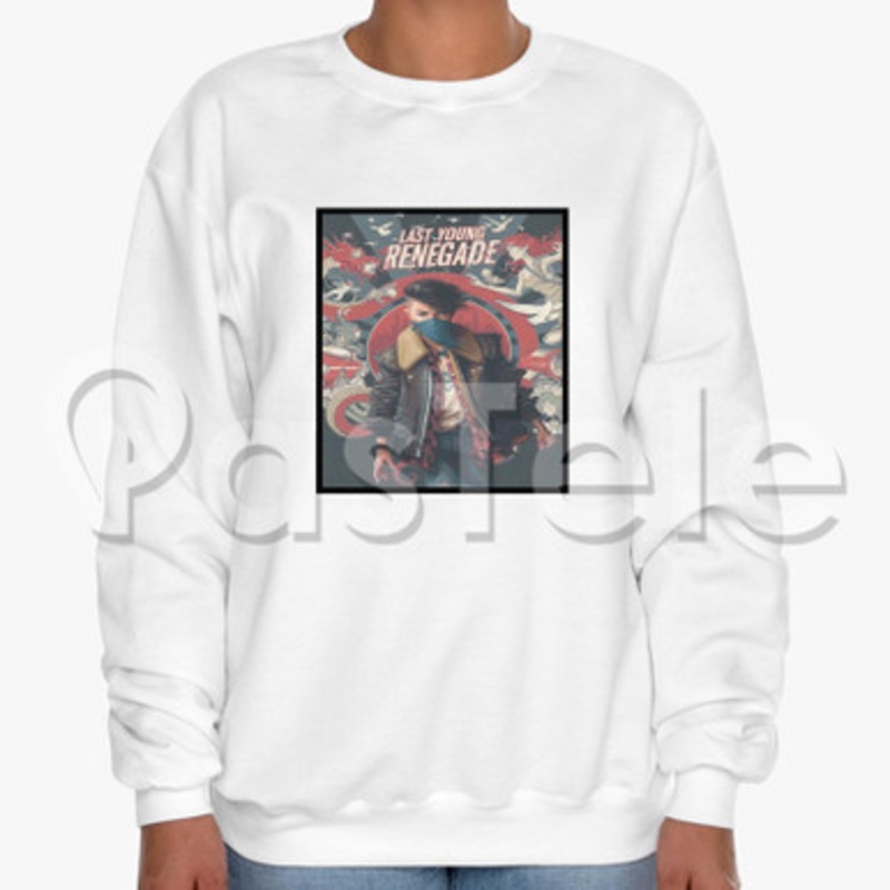 All Time Low Last Young Renegade Custom Unisex Crewneck Sweatshirt Cotton Polyester Fabric Cloth