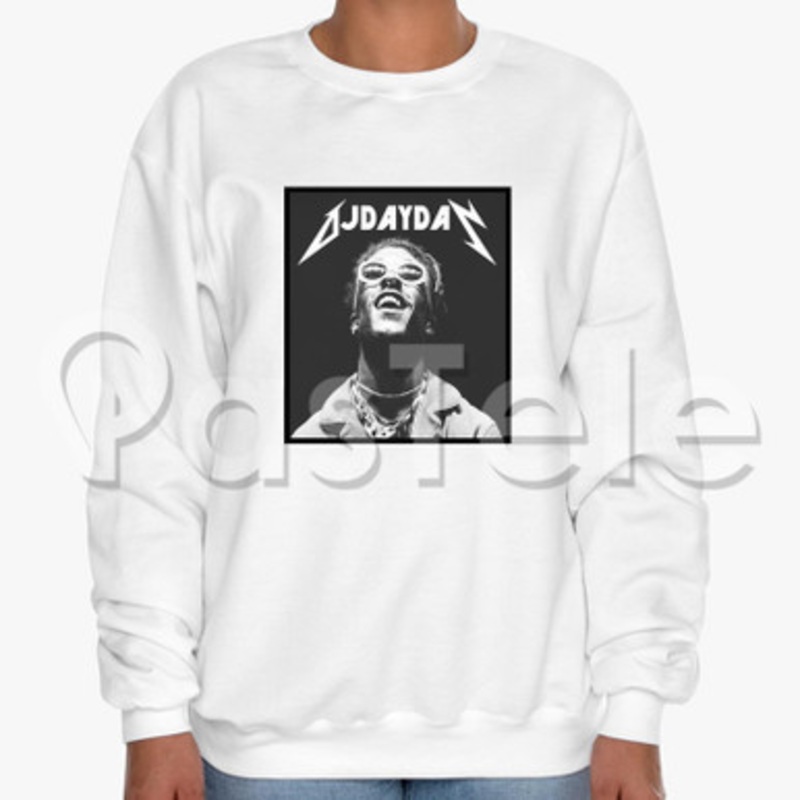 Alone Time Lil Uzi Vert Custom Unisex Crewneck Sweatshirt Cotton Polyester Fabric Cloth