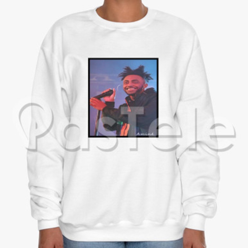 Amin Custom Unisex Crewneck Sweatshirt Cotton Polyester Fabric Cloth