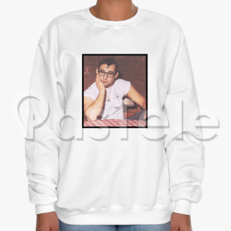Bleachers and Mister Wives Custom Unisex Crewneck Sweatshirt Cotton Polyester Fabric Cloth