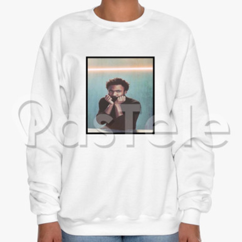 Childish Gambino Custom Unisex Crewneck Sweatshirt Cotton Polyester Fabric Cloth