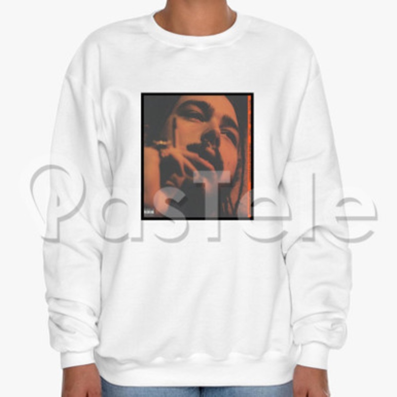 Congratulations Post Malone Feat Quavo Future Custom Unisex Crewneck Sweatshirt Cotton Polyester Fabric Cloth