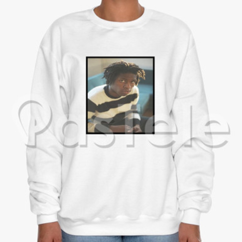 Daniel Caesar Custom Unisex Crewneck Sweatshirt Cotton Polyester Fabric Cloth