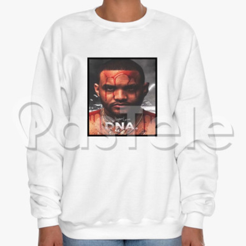 DNA Freestyle Joyner Lucas Custom Unisex Crewneck Sweatshirt Cotton Polyester Fabric Cloth