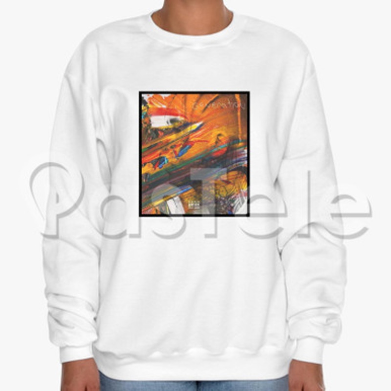 Economics Caskey Custom Unisex Crewneck Sweatshirt Cotton Polyester Fabric Cloth