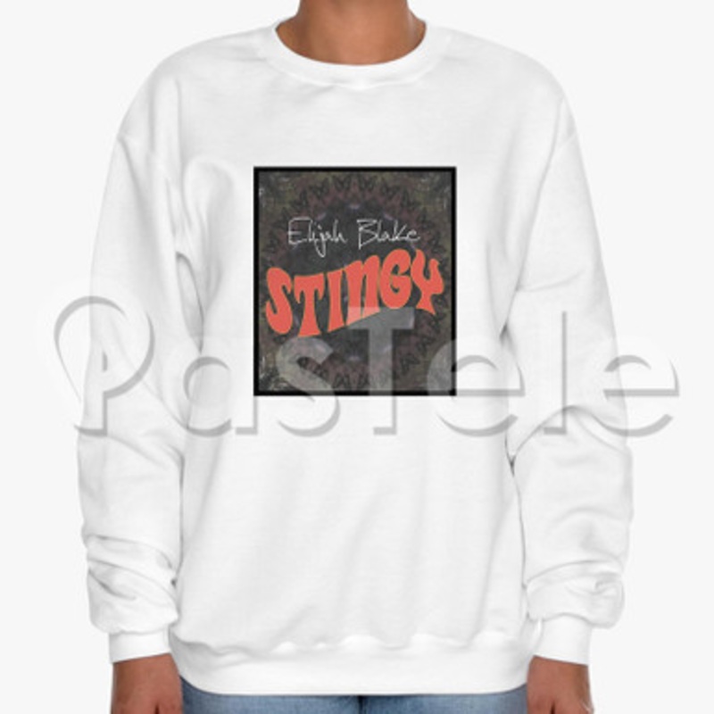 Elijah Blake Stingy Custom Unisex Crewneck Sweatshirt Cotton Polyester Fabric Cloth