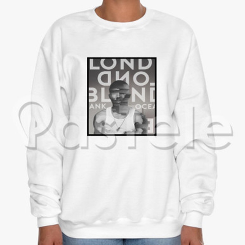 Frank Ocean Blond Custom Unisex Crewneck Sweatshirt Cotton Polyester Fabric Cloth
