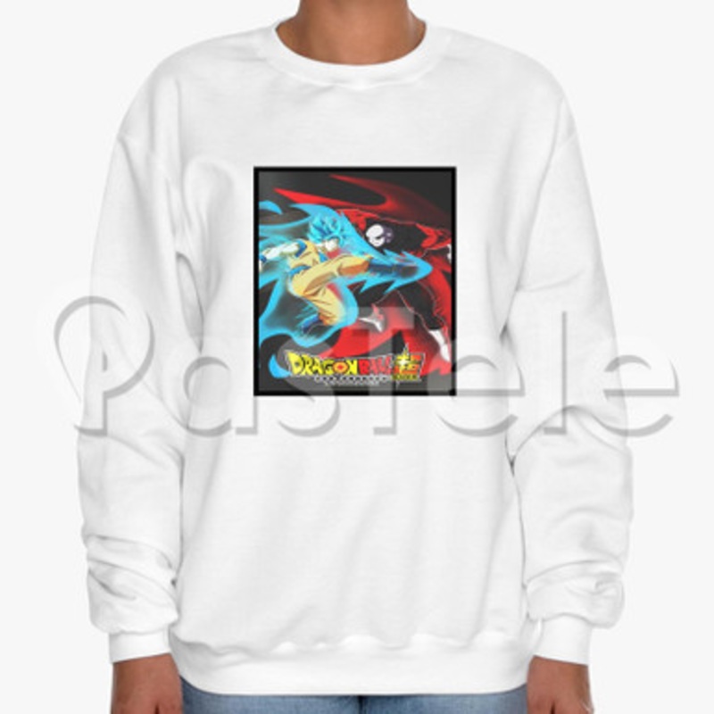 Goku vs Jiren Dragon Ball Super Custom Unisex Crewneck Sweatshirt Cotton Polyester Fabric Cloth