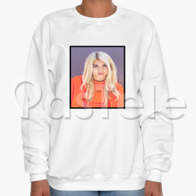 Hayley Kiyoko Custom Unisex Crewneck Sweatshirt Cotton Polyester Fabric Cloth