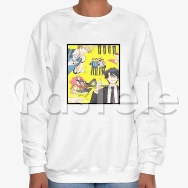 Hitorijime My Hero Custom Unisex Crewneck Sweatshirt Cotton Polyester Fabric Cloth
